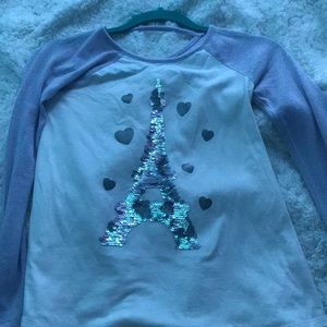 Long sleeve tee